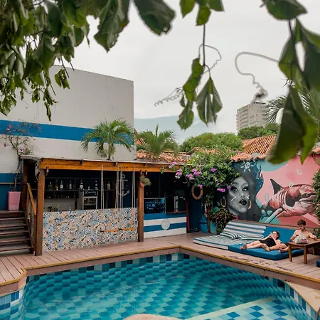 Hostal Casa Del Puerto Hostel&suites Cartagena
