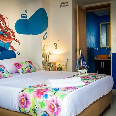 Hostal Casa Del Puerto Hostel&suites Cartagena