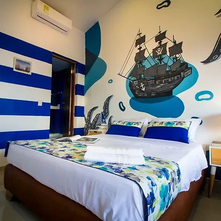 Casa Del Puerto Hostel&suites * Cartagena