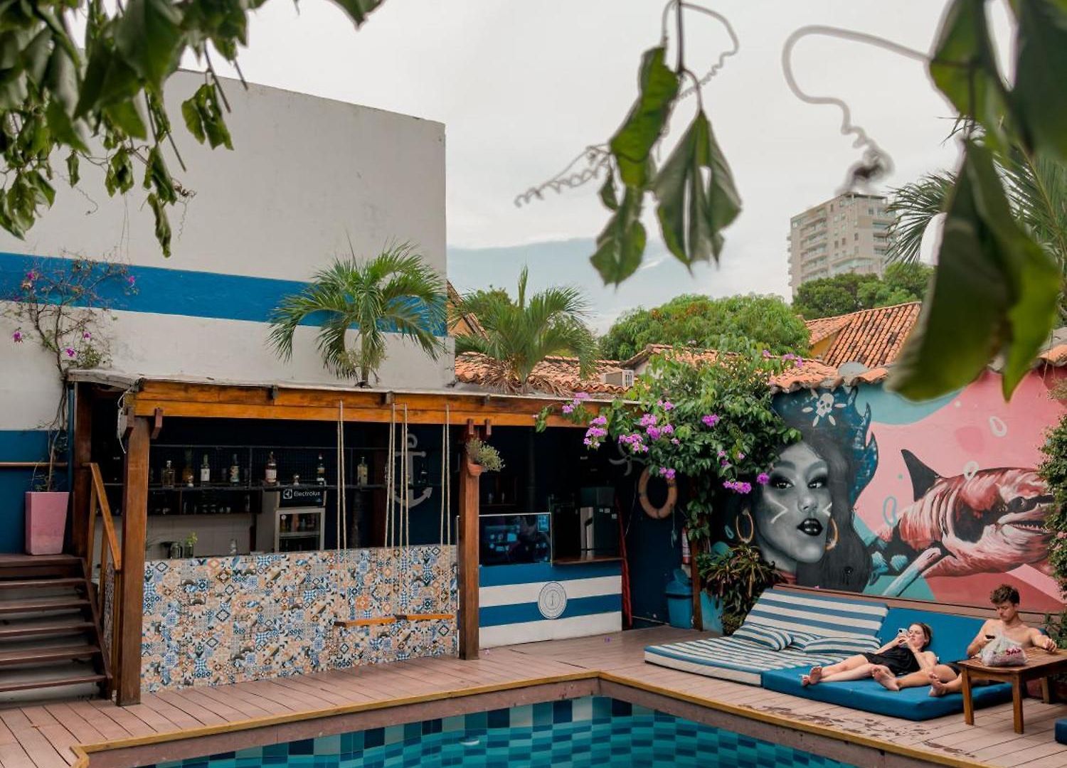 Hostal Casa Del Puerto Hostel&suites Cartagena
