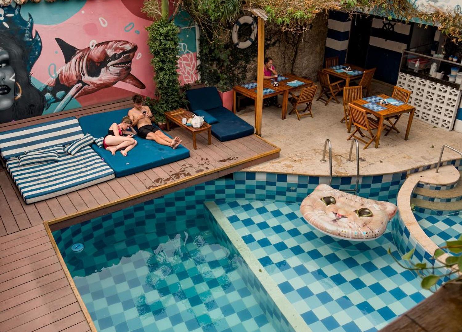 Hostal Casa Del Puerto Hostel&suites *