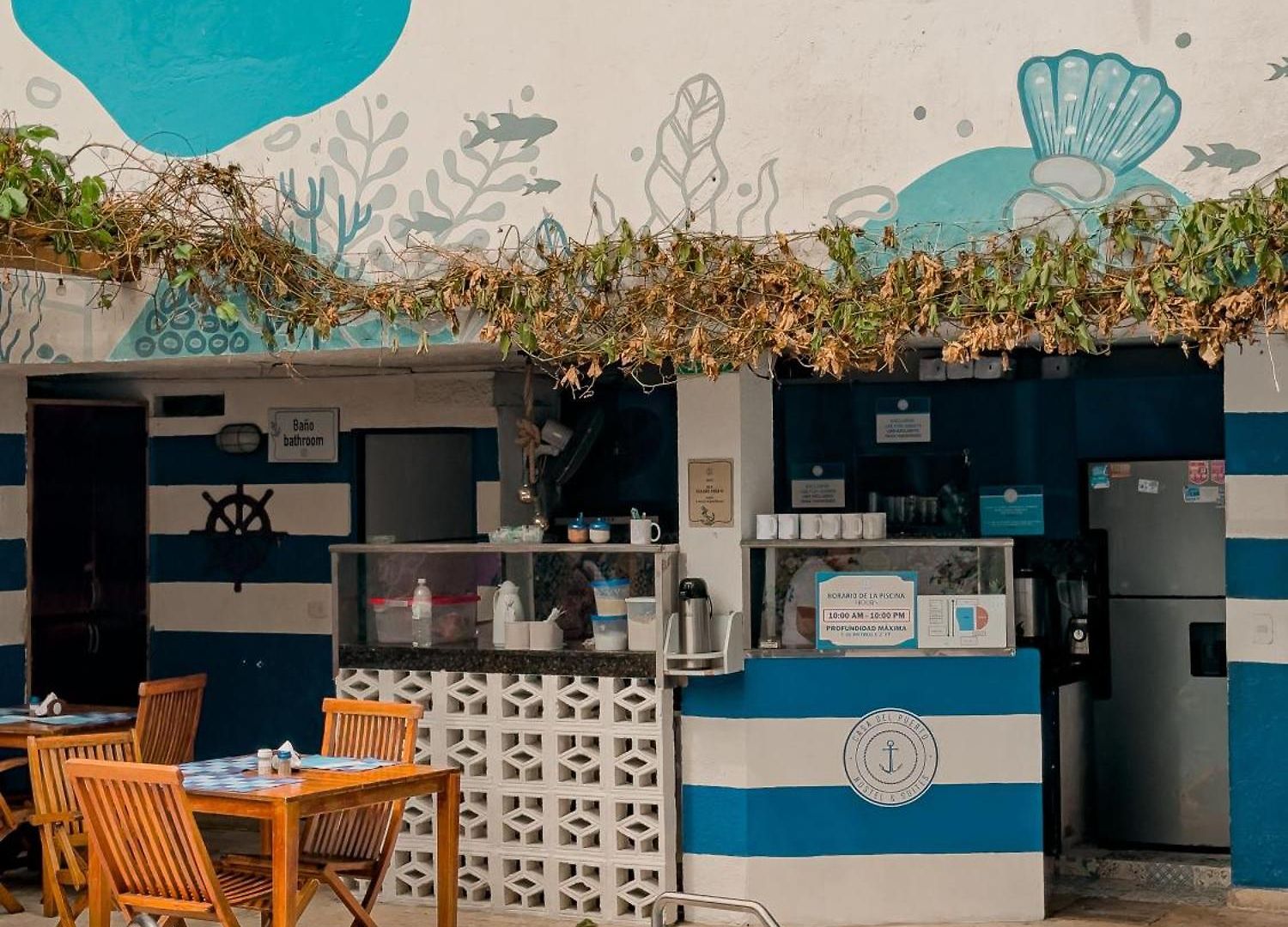 Casa Del Puerto Hostel&suites Cartagena