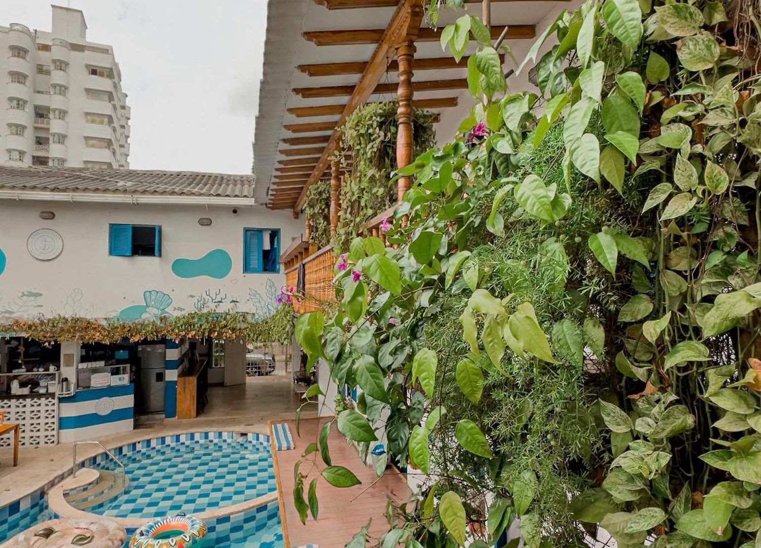Casa Del Puerto Hostel&suites Hostal Cartagena
