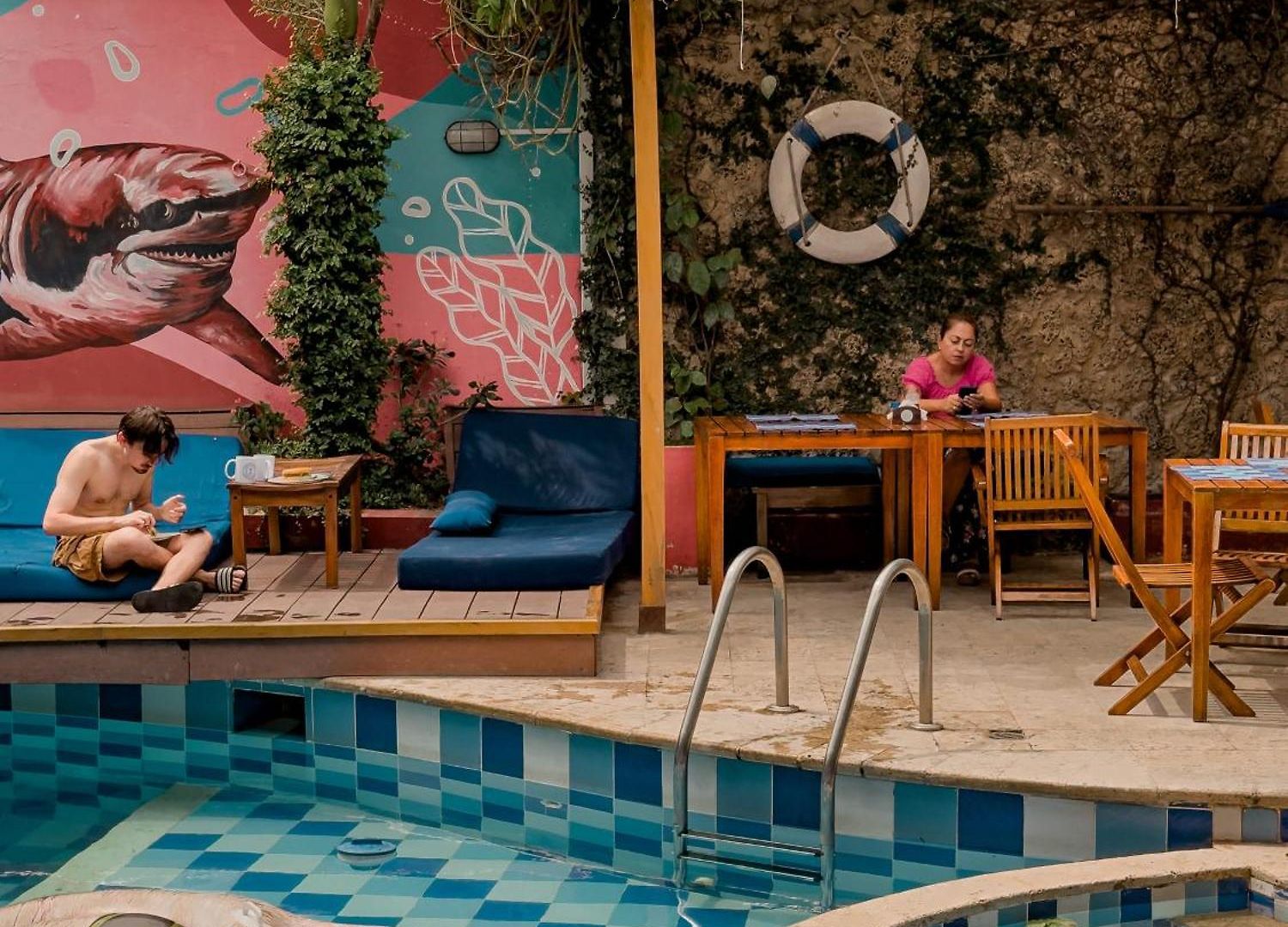 Hostal Casa Del Puerto Hostel&suites Cartagena