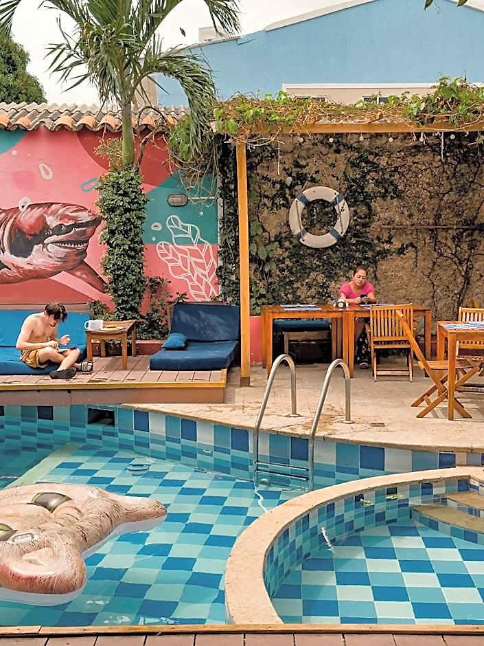 Casa Del Puerto Hostel&suites Hostal Cartagena