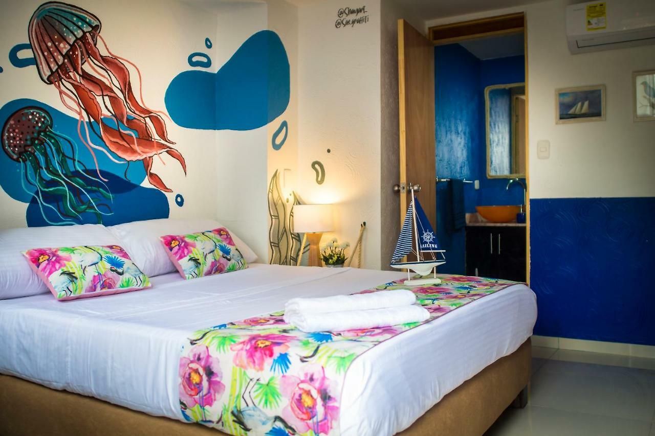 Hostal Casa Del Puerto Hostel&suites Cartagena