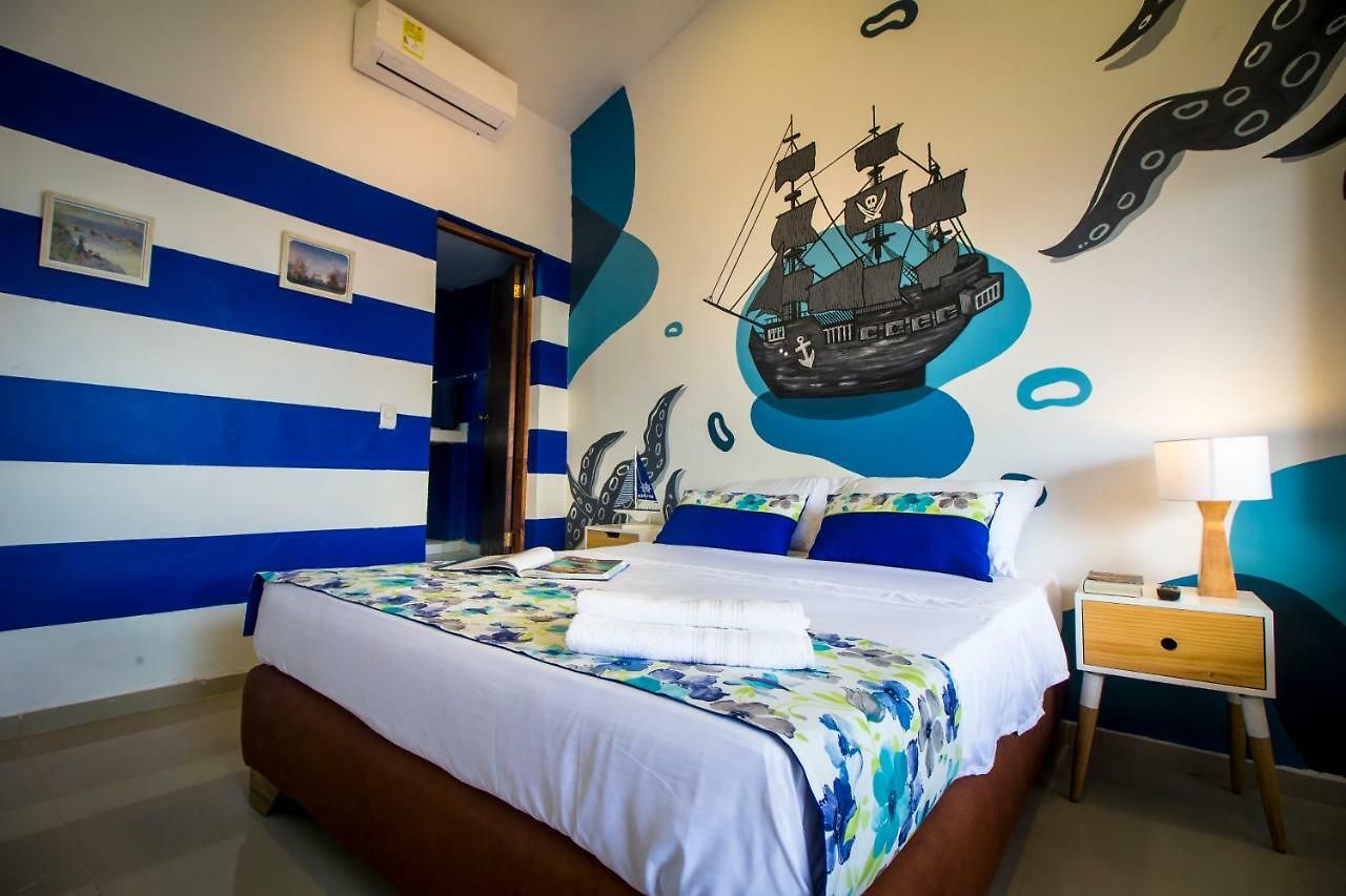Casa Del Puerto Hostel&suites * Cartagena