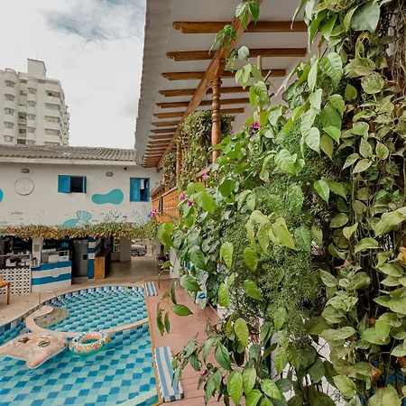 Casa Del Puerto Hostel&suites Hostal Cartagena