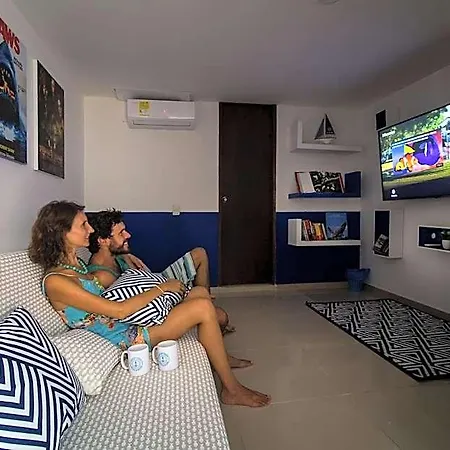 Casa Del Puerto Hostel&suites Cartagena