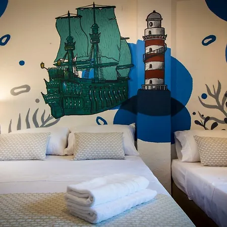 Casa Del Puerto Hostel&suites Hostal *