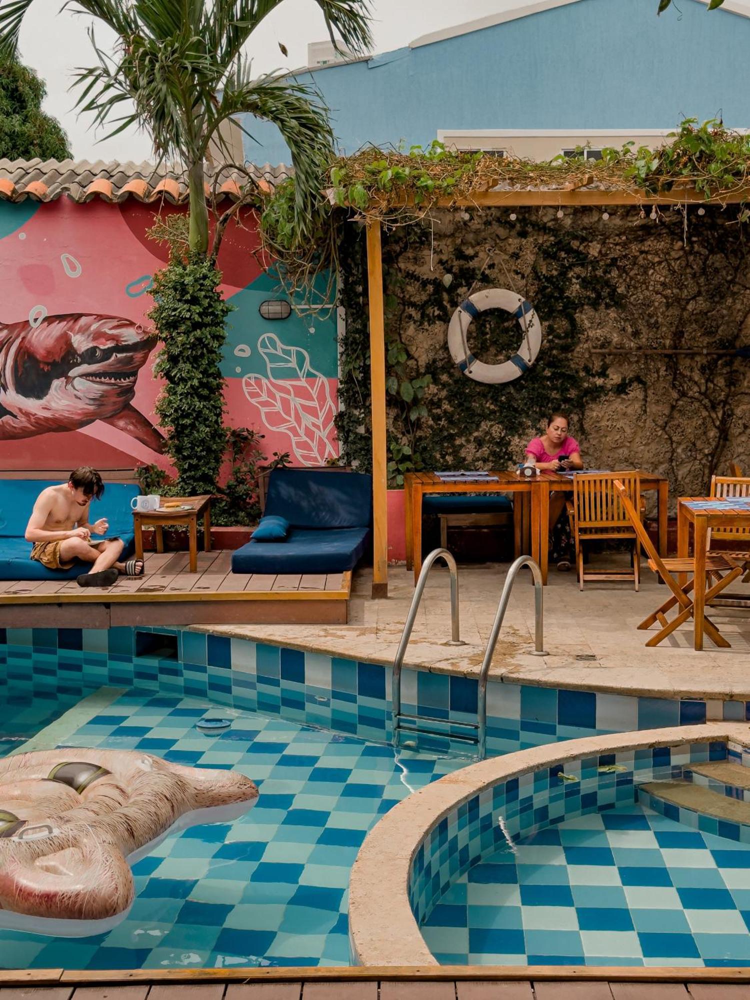 Hostel Casa Del Puerto & Cartagena