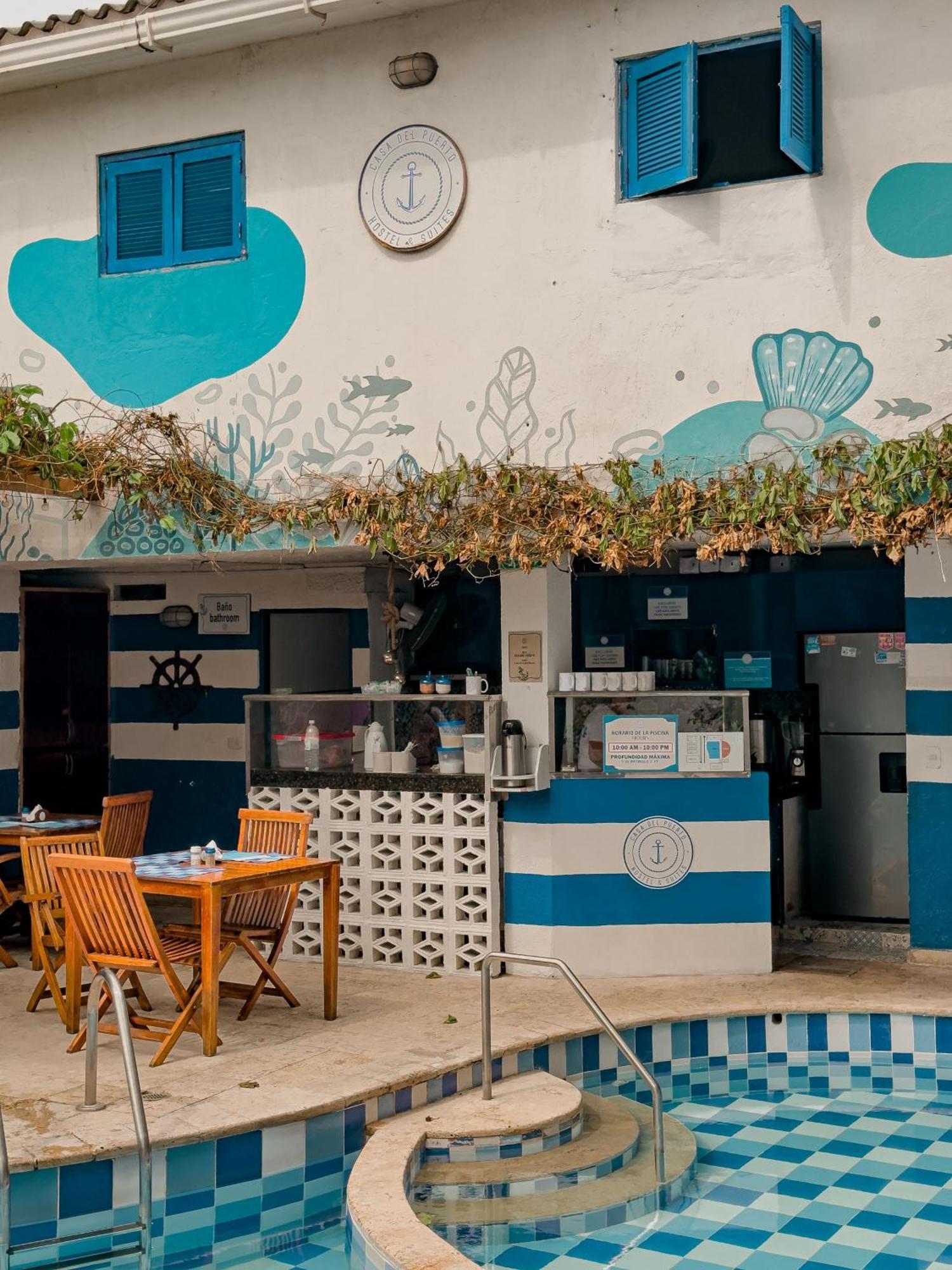 Casa Del Puerto Hostel&suites Cartagena