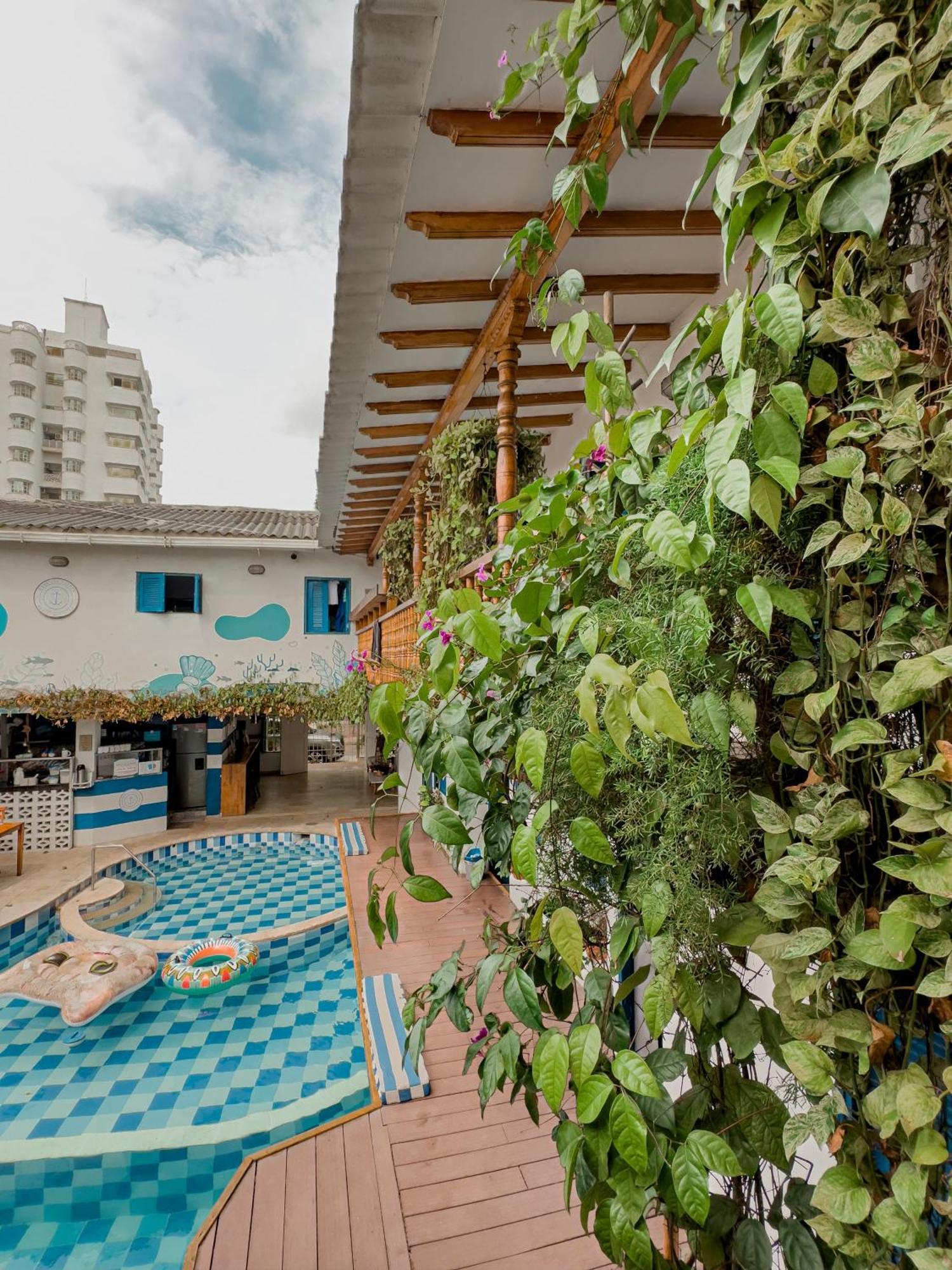 Casa Del Puerto Hostel&suites Hostal Cartagena